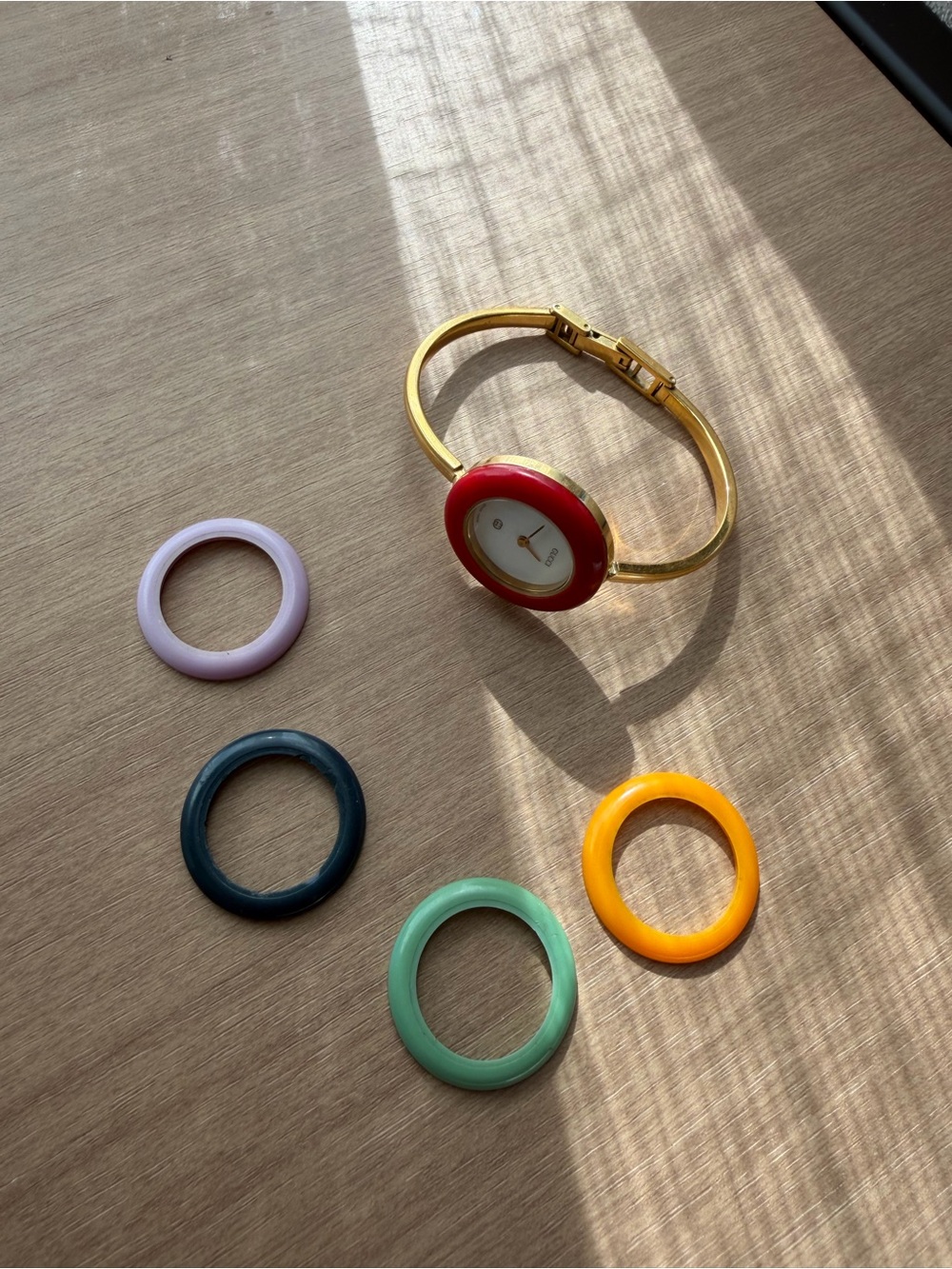 Gucci Change Bezel 11/12.2 Watch